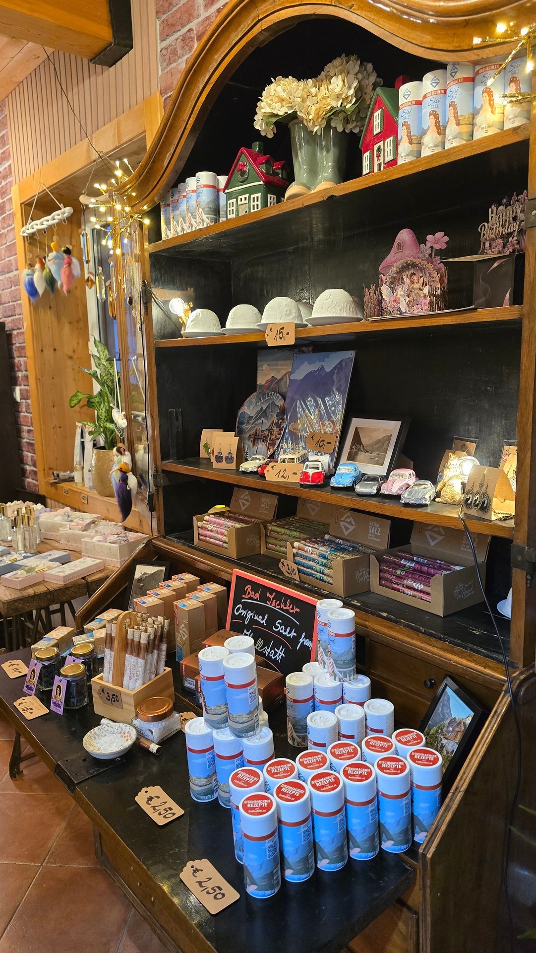 Regionale Produkte im Shop