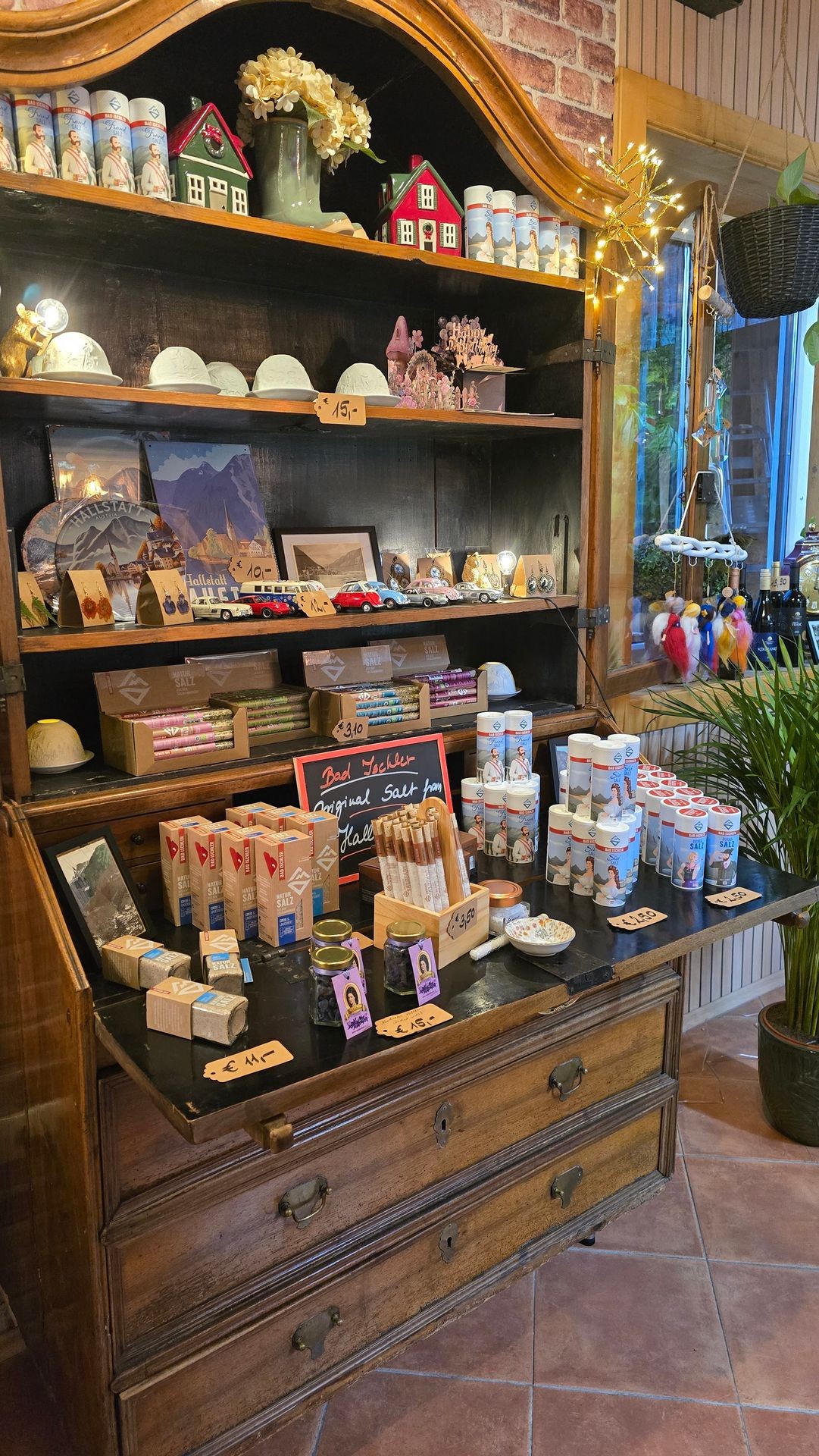 Regionale Produkte im Shop