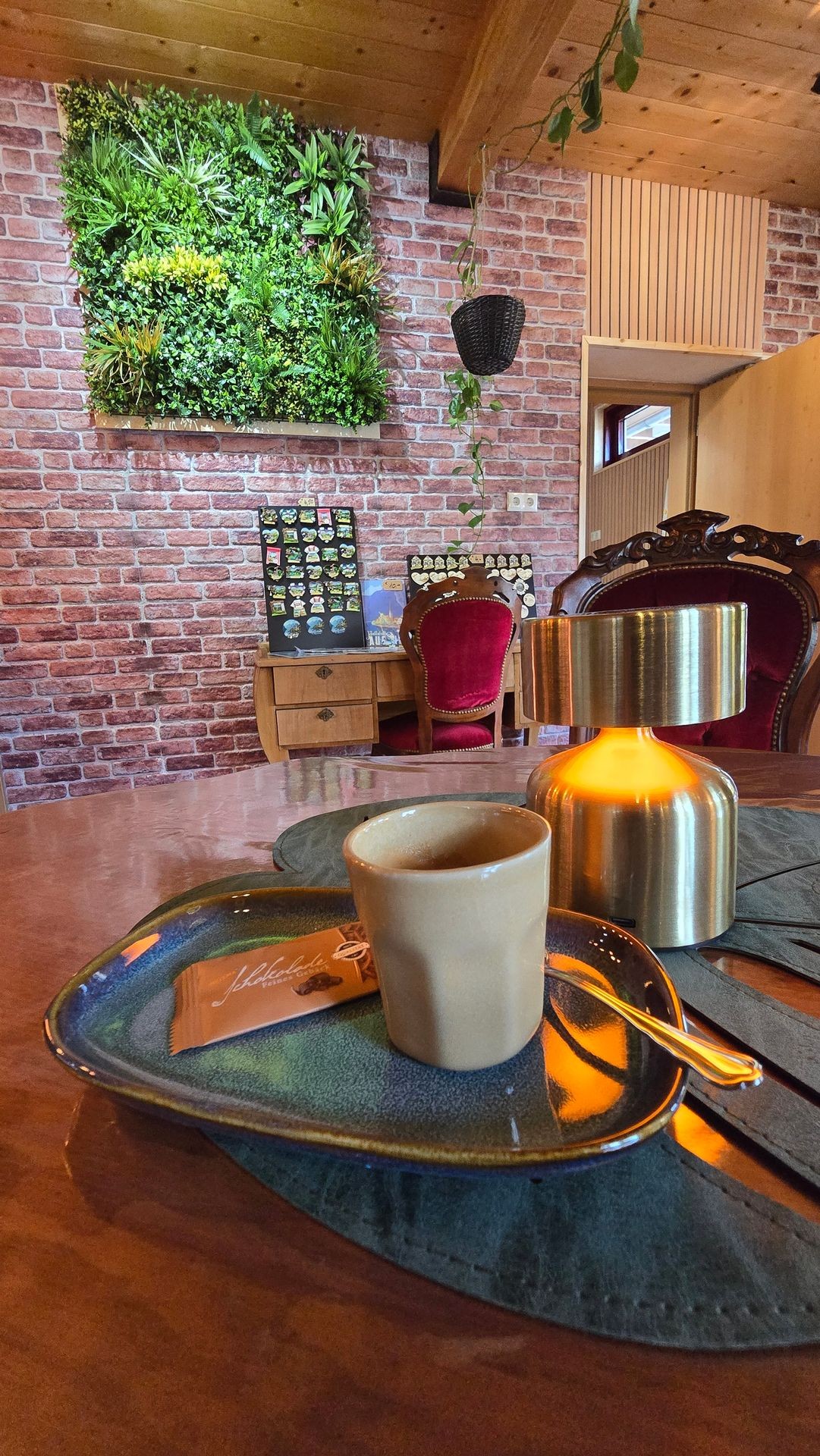 Frischer Kaffee Genuss