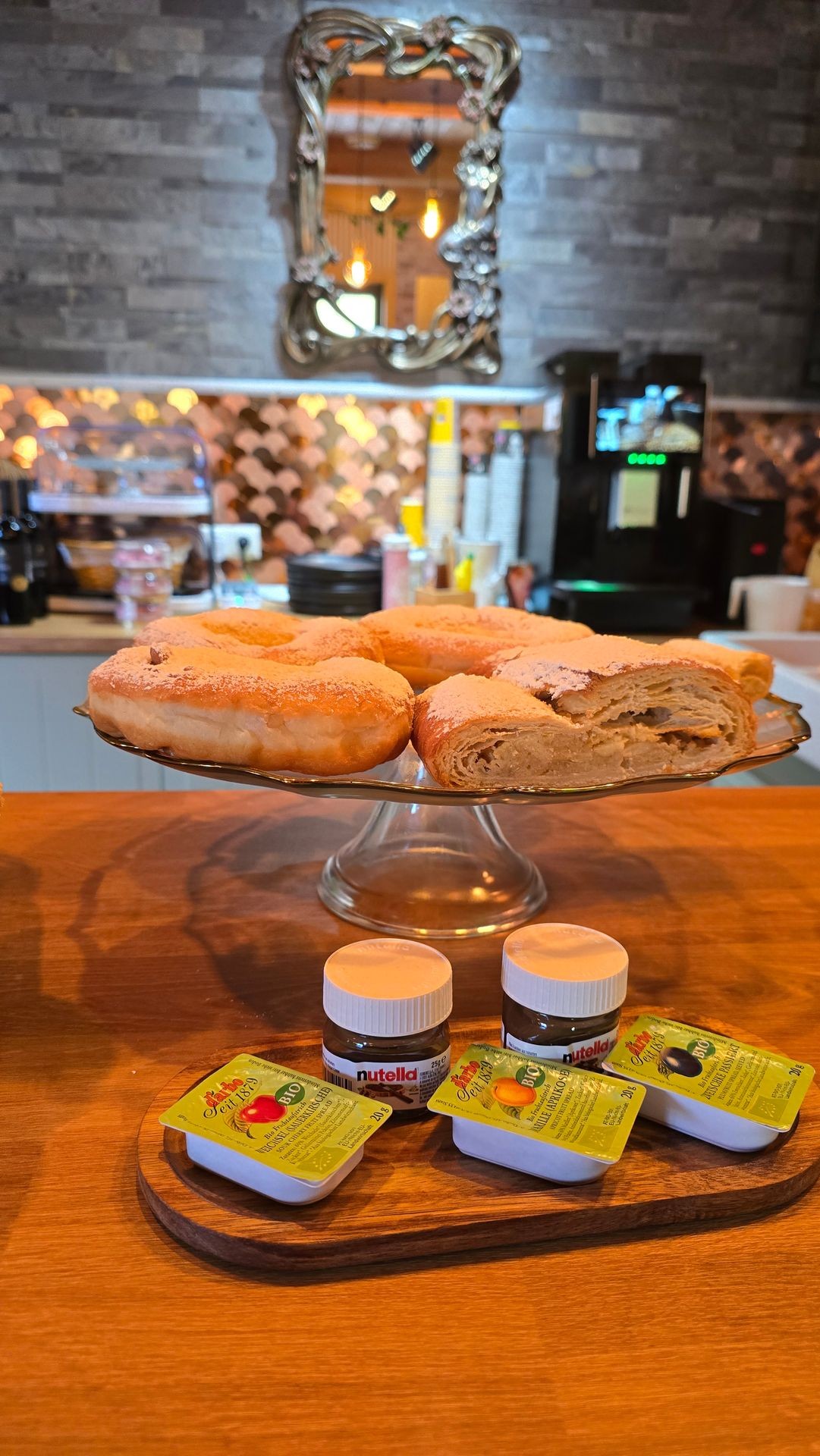 Frische Backwaren und Snacks