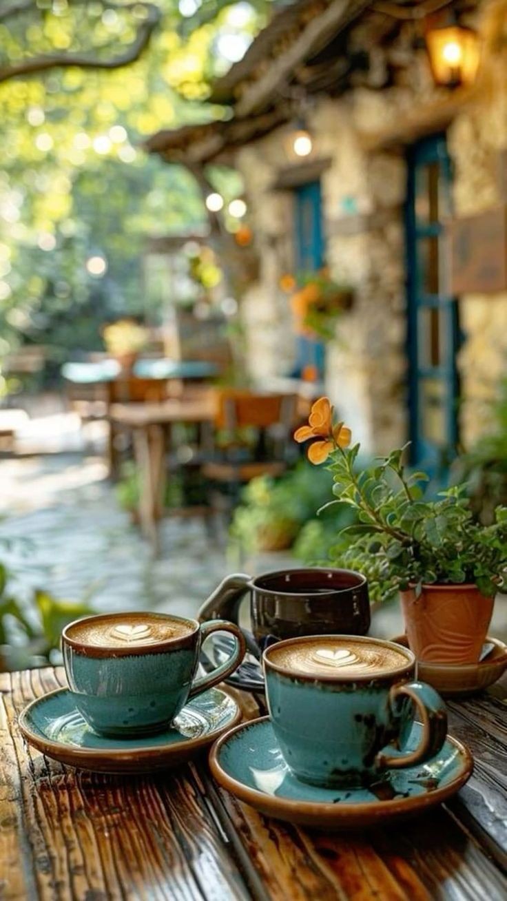 Frischer Kaffee Genuss